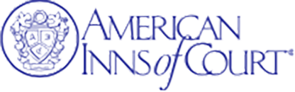 Logo Recognizing Wright Injury Law LLC's affiliation with American Inns of Court